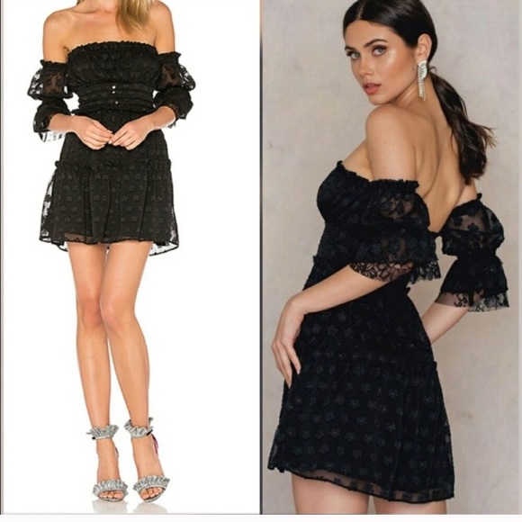 For Love And Lemons Dresses & Skirts - NWT ForLove&Lemons offshoulder Modern Love Dress M